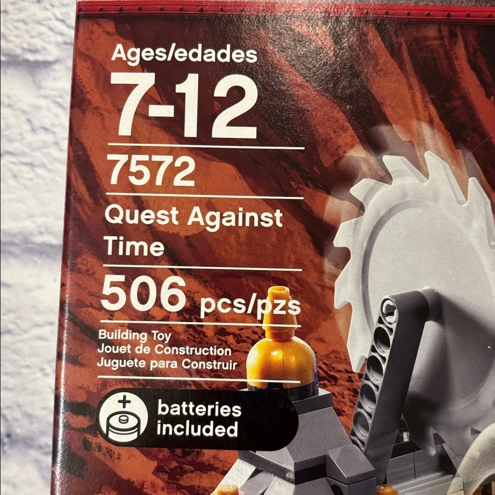 LEGO Disney 7572 Prince of Persia Quest Against Time Retired Set NEW Sealed Box